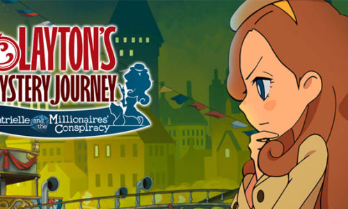 L'aventure Layton : Header